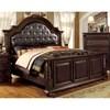 Esperia King Upholstered Panel Bed (CM7711EK-BED) image 1