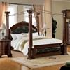 Mandalay King Poster Canopy Bed (CM7271EK-BED) image 1