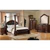 Mandalay Queen Upholstered Canopy Bed (CM7271Q-BED) image 4