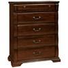 Burleigh 5-Drawer Chest (CM7791C) image 1