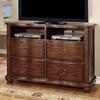Bellavista 4-Drawer Media Chest (CM7350TV) image 1