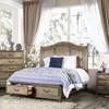 Belgrade King Panel Bed with Storage (CM7613EK-BED) image 1