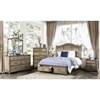 Belgrade King Panel Bed with Storage (CM7613EK-BED) image 2