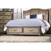 Belgrade King Panel Bed with Storage (CM7613EK-BED) image 3