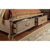 Belgrade King Panel Bed with Storage (CM7613EK-BED) image 4