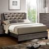 Manvel Queen Upholstered Panel Bed (CM7867Q-BED) image 4