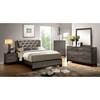 Manvel Queen Upholstered Panel Bed (CM7867Q-BED) image 5