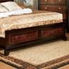 Patra California King Panel Bed (CM7152CK-BED) image 3