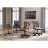 Office Chair Program H200-05 Home Office Swivel Desk Chair image 3