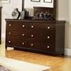 Spruce 6-Drawer Dresser (CM7113CH-D) image 1