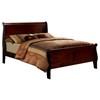 Louis Philippe III King Sleigh Bed (CM7866CH-EK-BED) image 1