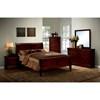 Louis Philippe III King Sleigh Bed (CM7866CH-EK-BED) image 3
