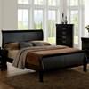 Louis Philippe Twin Sleigh Bed (CM7866BK-T-BED) image 1