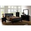 Louis Philippe Twin Sleigh Bed (CM7866BK-T-BED) image 2