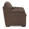 Faron Stationary Leather Chair (77950-02-OLYMPIC-DRSG-LAVA) image 3