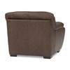 Faron Stationary Leather Chair (77950-02-OLYMPIC-DRSG-LAVA) image 4