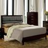 Janine King Upholstered Panel Bed (CM7868EK-BED) image 3