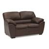Causeuse fixe Faron en cuir (77950-03-OLYMPIC-DRSG-LAVA) image 2