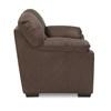 Causeuse fixe Faron en cuir (77950-03-OLYMPIC-DRSG-LAVA) image 3