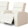 Flicks 41416-6E RHF Arm LHF Wedge Power Recliner - Venice Bisquit image 1