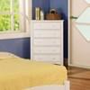 Corry 5-Drawer Kids Chest (CM7905WH-C) image 3