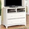 Corry 2-Drawer Kids Media Chest (CM7905WH-TV) image 2