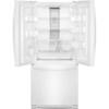 30-inch, 19.68 cu.ft. Freestanding French 3-Door Refrigerator with FreshFlow™ Air Filter (WRF560SFHW) image 2