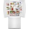 30-inch, 19.68 cu.ft. Freestanding French 3-Door Refrigerator with FreshFlow™ Air Filter (WRF560SFHW) image 3