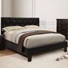 Velen King Upholstered Panel Bed (CM7949BK-EK-BED) image 1