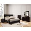 Velen King Upholstered Panel Bed (CM7949BK-EK-BED) image 2