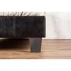 Velen King Upholstered Panel Bed (CM7949BK-EK-BED) image 6