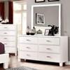 Enrico Dresser Mirror (CM7068WH-M) image 2