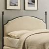 Sinead Twin Upholstered Poster Bed (CM7420T) image 2