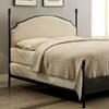 Sinead Twin Upholstered Poster Bed (CM7420T) image 3