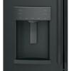 36-inch, 27.8 cu.ft. Freestanding French 3-Door Refrigerator with Ice and Water Dispensing System (GFE28GGKBB) image 5