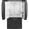 36-inch, 27.8 cu. ft. French 3-Door Refrigerator (GFD28GELDS) image 3