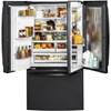 36-inch, 27.8 cu. ft. French 3-Door Refrigerator (GFD28GELDS) image 4