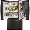 36-inch, 27.8 cu. ft. French 3-Door Refrigerator (GFD28GBLTS) image 4