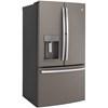 36-inch, 27.8 cu. ft. French 3-Door Refrigerator (GFD28GMLES) image 2