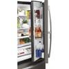 36-inch, 27.8 cu. ft. French 3-Door Refrigerator (GFD28GMLES) image 4