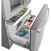 36-inch, 27.8 cu. ft. French 3-Door Refrigerator (GFD28GSLSS) image 17