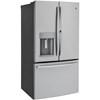 36-inch, 27.8 cu. ft. French 3-Door Refrigerator (GFD28GSLSS) image 2
