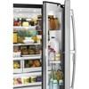 36-inch, 27.8 cu. ft. French 3-Door Refrigerator (GFD28GSLSS) image 5