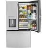 36-inch, 27.8 cu. ft. French 3-Door Refrigerator (GFD28GSLSS) image 9