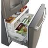 36-inch, 27.8 cu. ft. French 3-Door Refrigerator with Ice and Water (PFE28KMKES) image 17