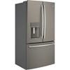 36-inch, 27.8 cu. ft. French 3-Door Refrigerator with Ice and Water (PFE28KMKES) image 2