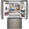36-inch, 27.8 cu. ft. French 3-Door Refrigerator with Ice and Water (PFE28KMKES) image 3