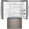 36-inch, 27.8 cu. ft. French 3-Door Refrigerator with Ice and Water (PFE28KMKES) image 4