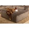 Everest Fabric Ottoman (4377-28 2334-16) image 1