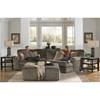 Everest Fabric Ottoman (4377-28 2334-16) image 3